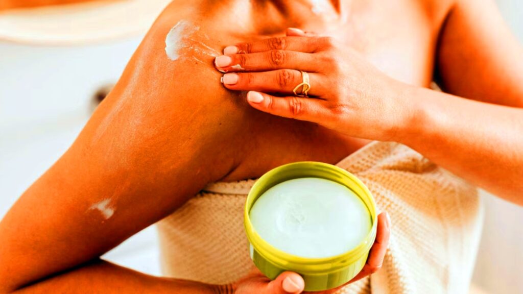 Raw Milk For Skin