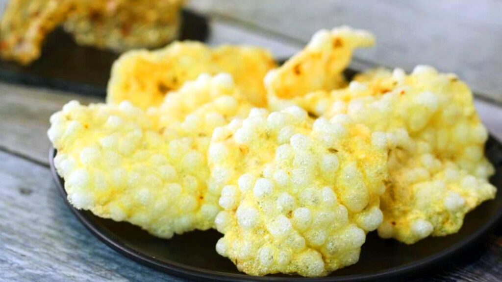 Sabudana Chips Recipe
