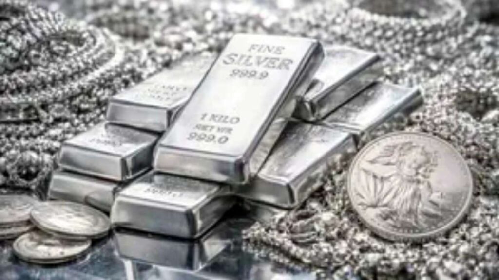 Silver Price in India 13 April 