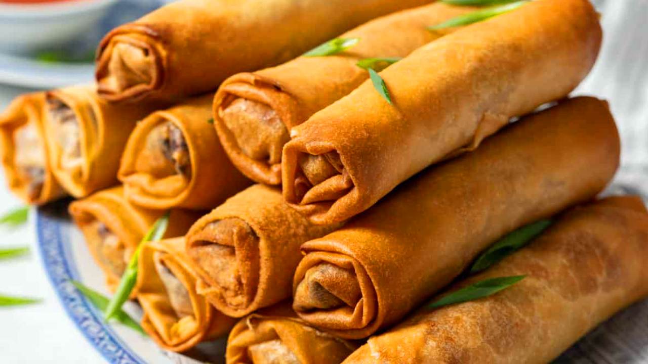 Spring Rolls Recipe