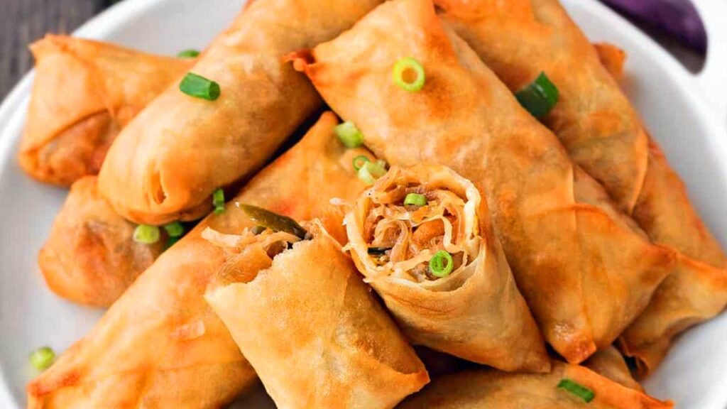 Spring Rolls Recipe