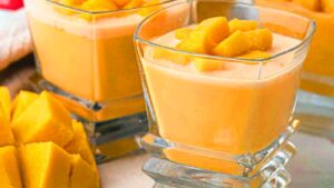 Summer Special Mango Pudding