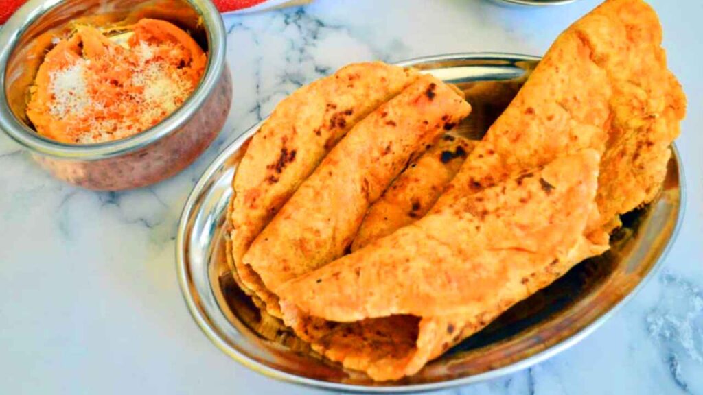 Sweet Potato Paratha Recipe 2026 : घर पर ऐसे बनाएं शकरकंद से हेल्दी और स्वादिष्ट पराठा 1 Sweet Potato Paratha Recipe