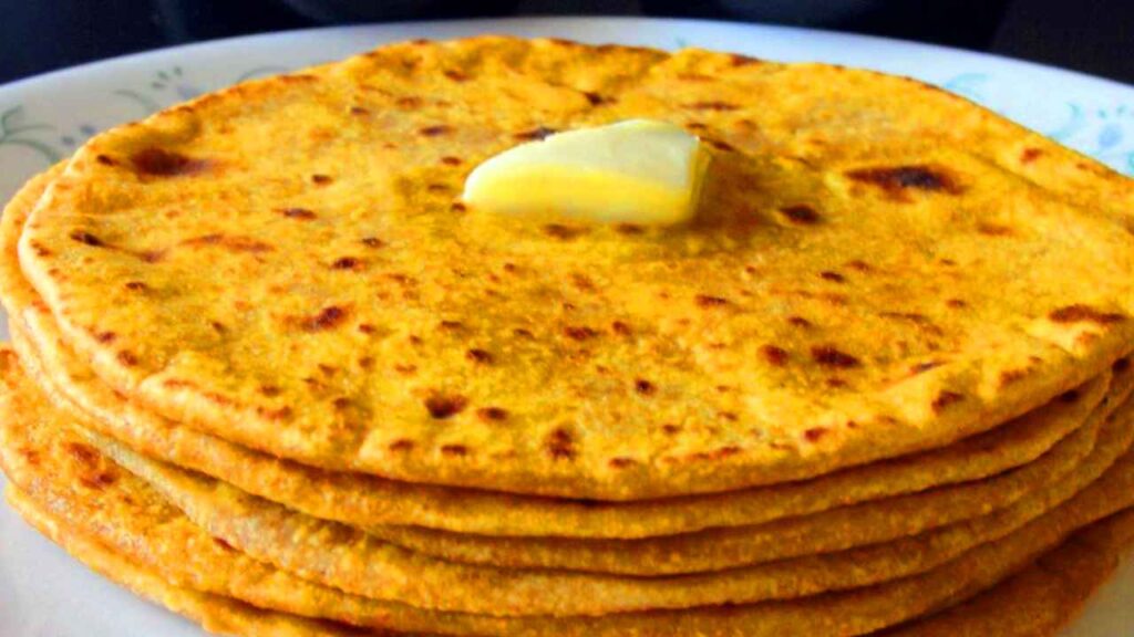 Sweet Potato Paratha Recipe