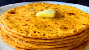 Sweet Potato Paratha Recipe