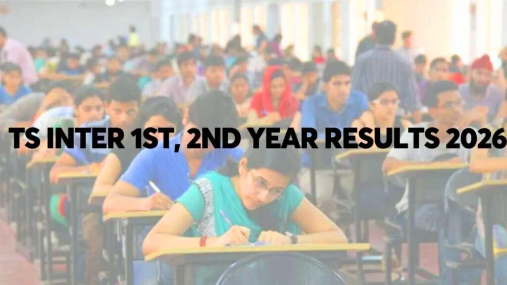 TS Inter Result 2026 soon : जल्द जारी होगा रिजल्ट , ऐसे करे चेक 1 TS Inter Result 2026