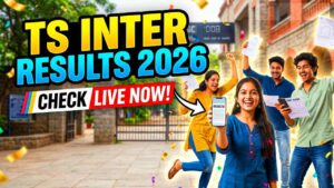 TS Inter Result 2026