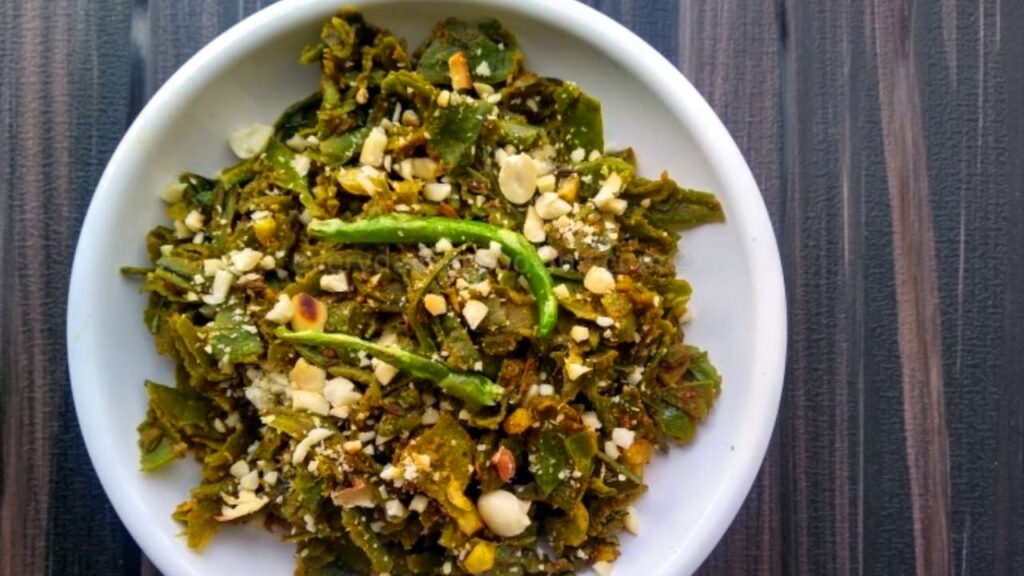 Taroi Chilka Sabji Recipe