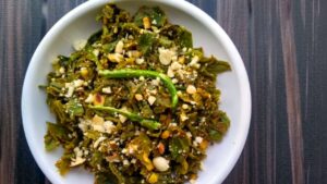 Taroi Chilka Sabji Recipe
