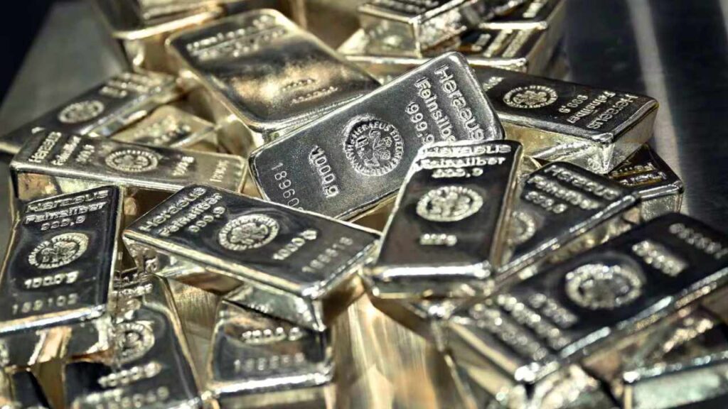 Today Silver Price in UP