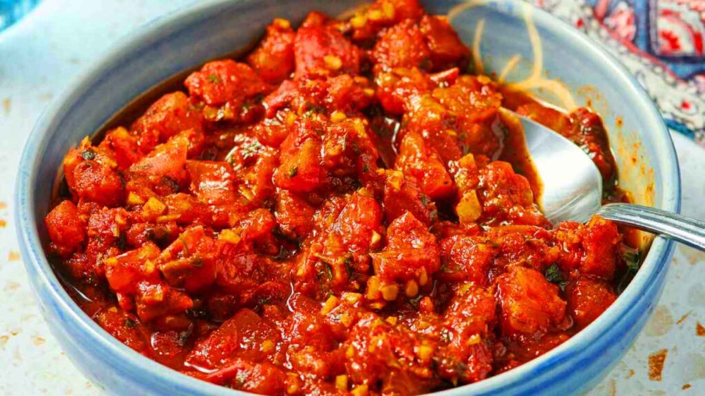 Tomato Chutney Recipe 