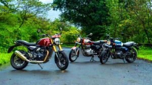 Triumph Speed 350 Mileage