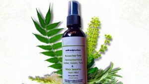 Tulsi Water For Hair