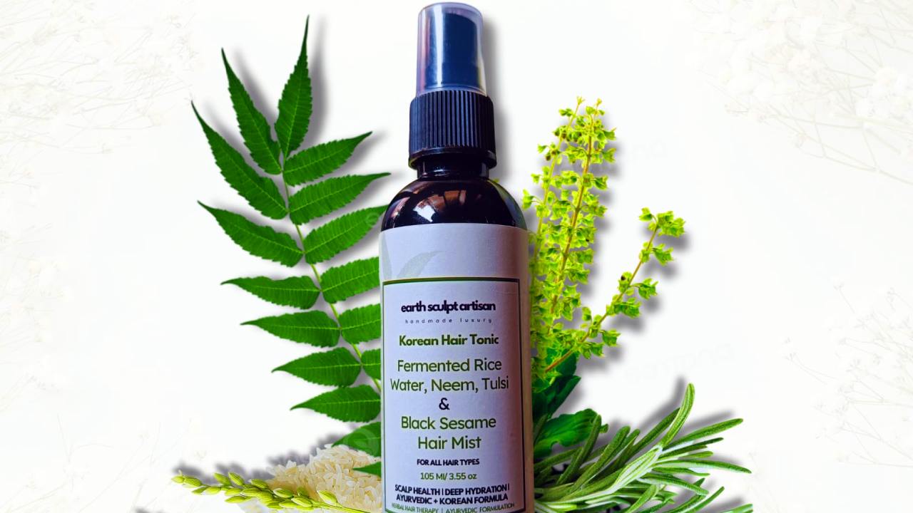 Tulsi Water For Hair