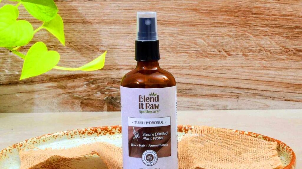 Tulsi Water For Hair 