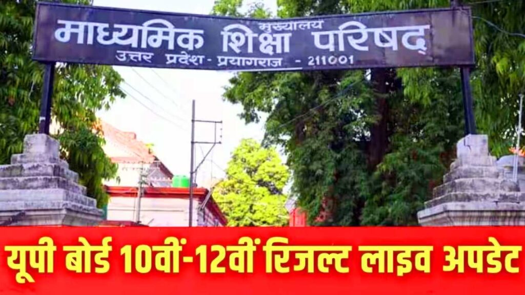 UP Board Result 2026 Live Date 
