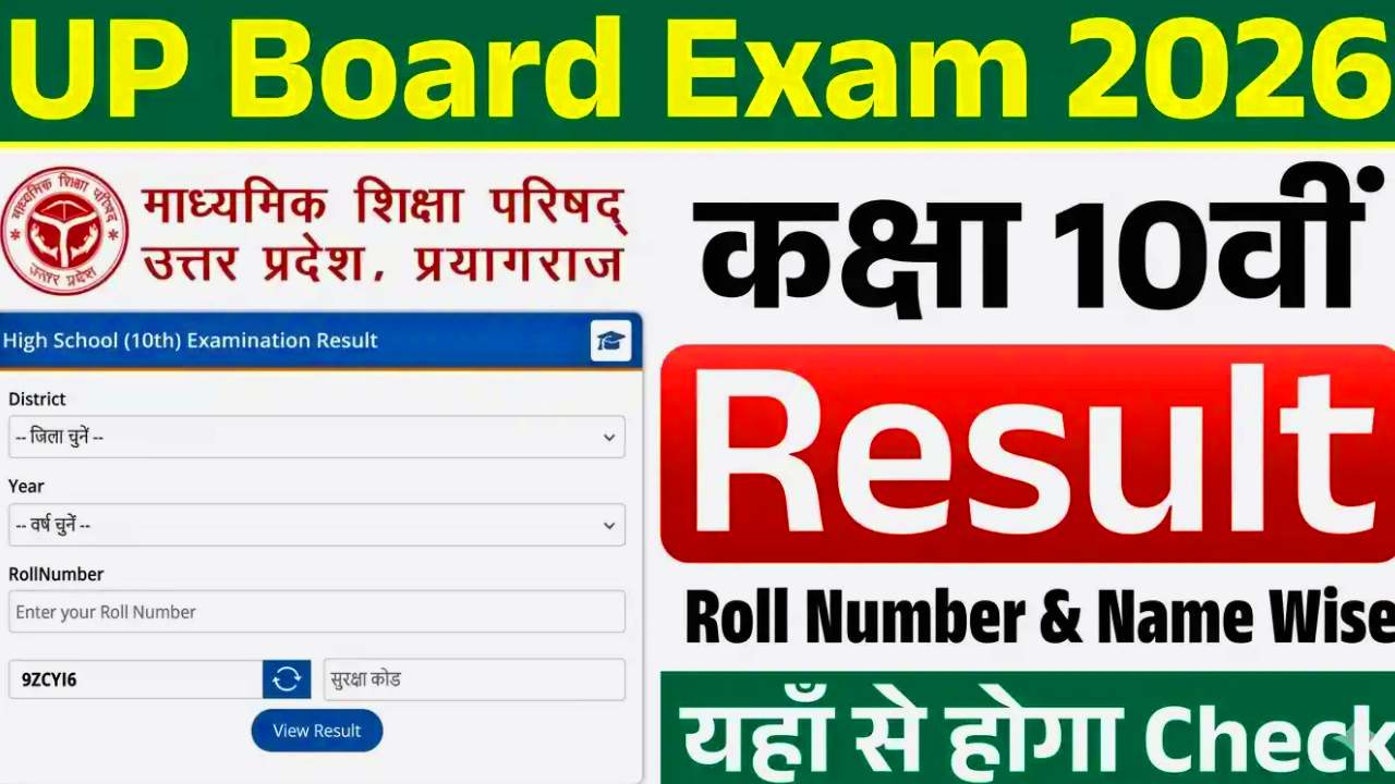 Up Board Result Date