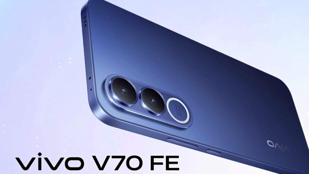 Vivo V70 FE Launch Date in India 