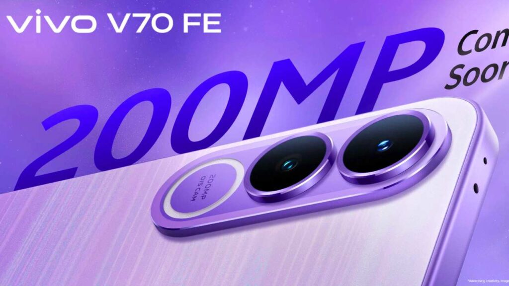 Vivo V70 FE Launch Date in India