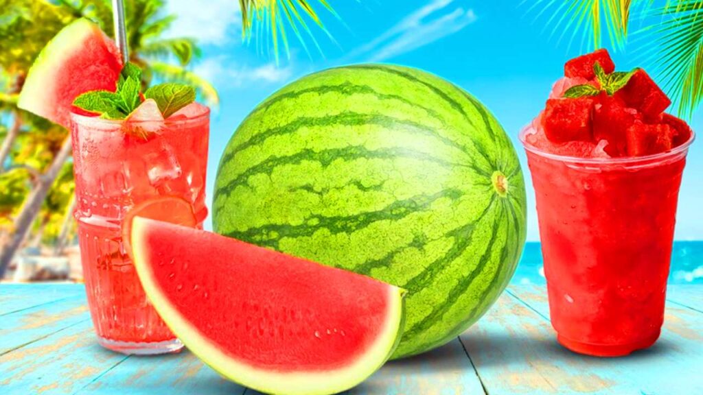 Watermelon Juice Summer Drink