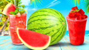 Watermelon Juice Summer Drink
