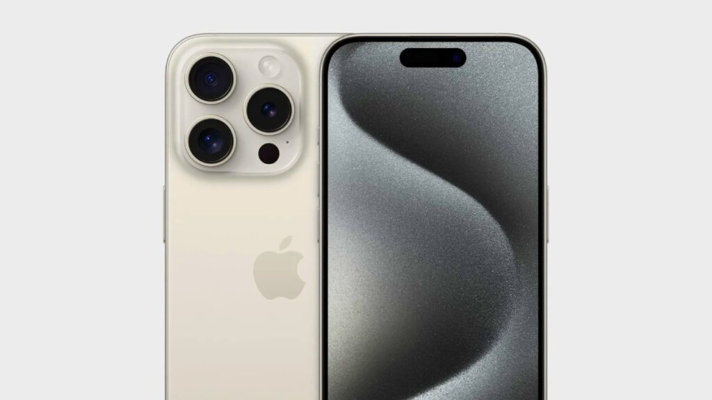 iPhone 15 Pro price in india