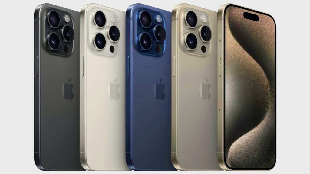 iPhone 15 Pro price in india