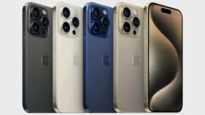iPhone 15 Pro price in india