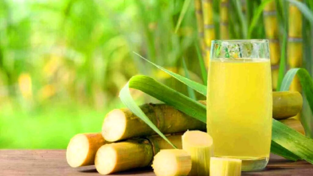 sugarcane juice