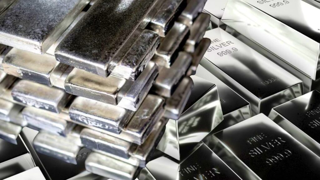 what is silver rate today india