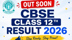 CBSC 12th Result 2026 Live