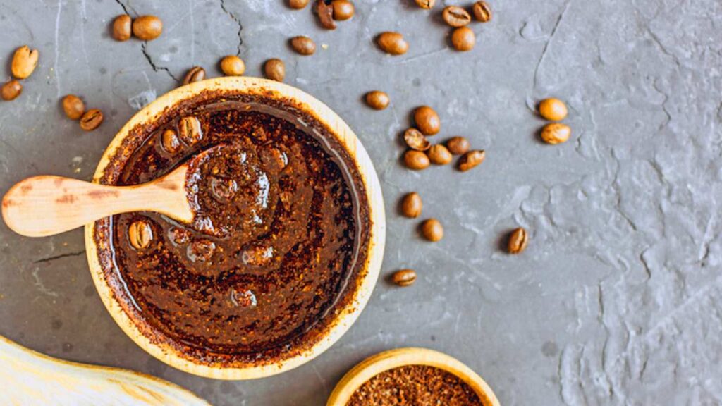 Caffeine Face Mask