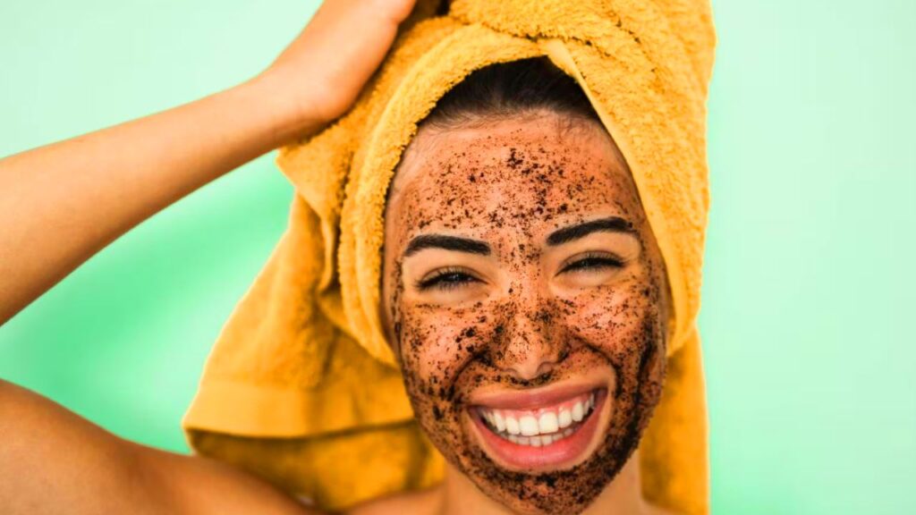 Caffeine Face Mask