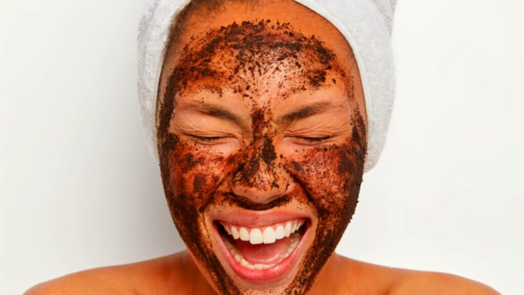 Caffeine Face Mask