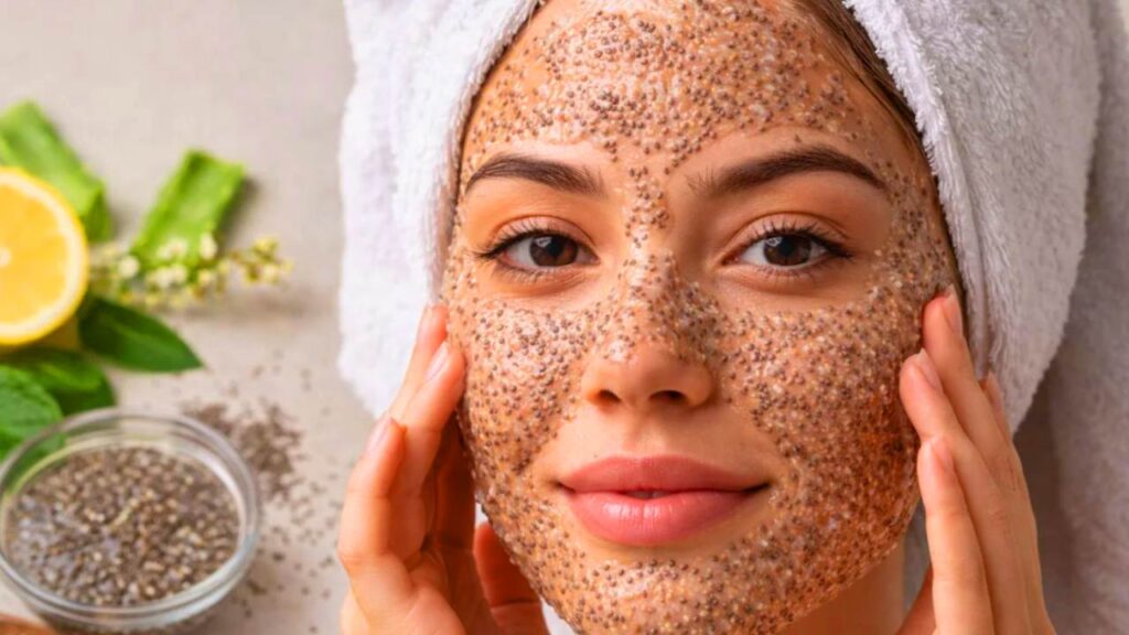 Chia Seeds Face Mask : नेचुरली तरीके से बनाए face mask और पाएं ग्लोइंग स्किन 1 Chia Seeds Face Mask