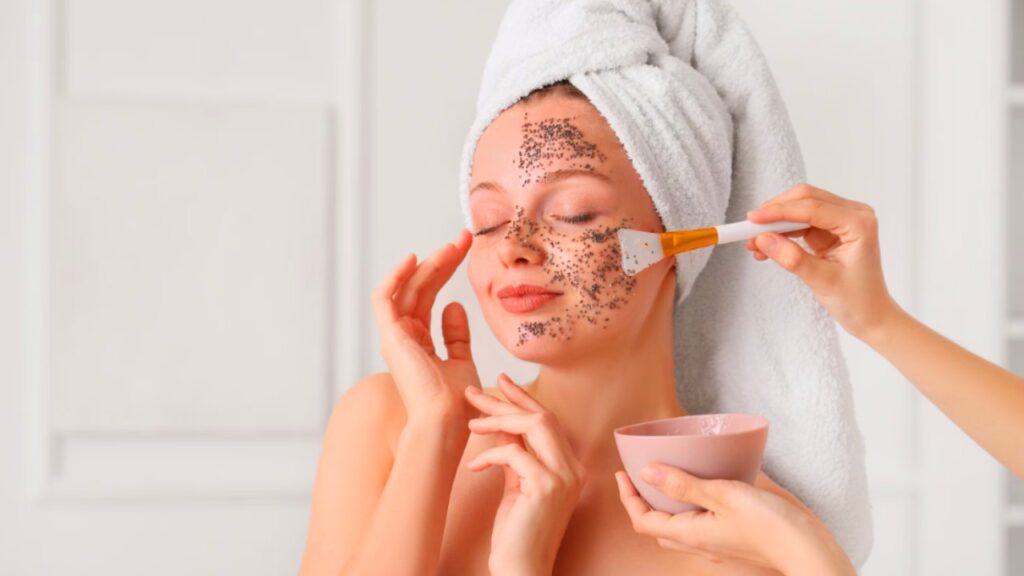 Chia Seeds Face Mask