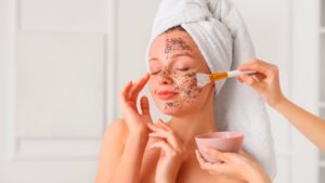 Chia Seeds Face Mask