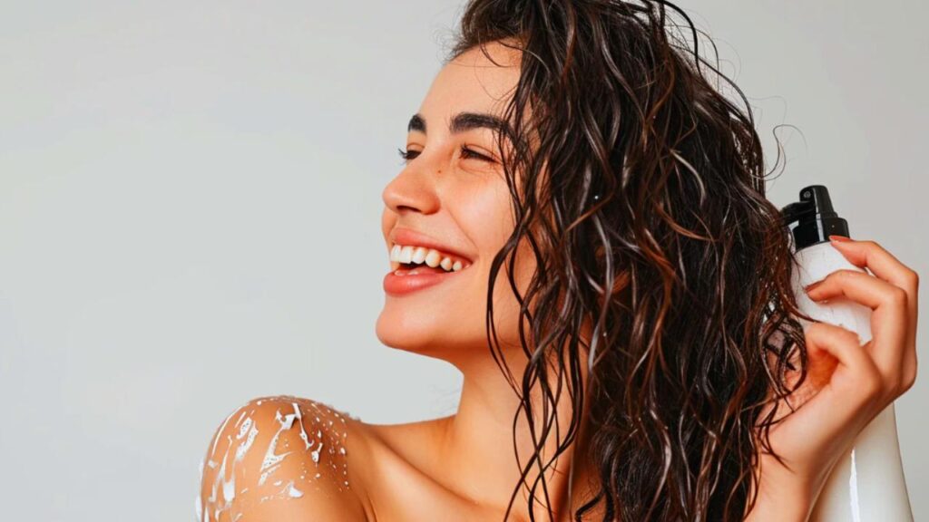 DIY Argan Oil Conditioner