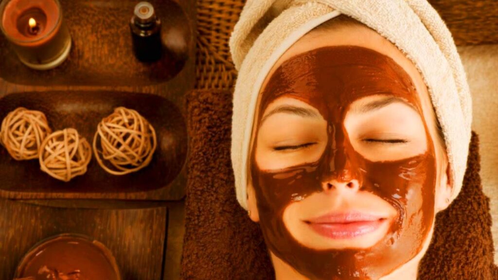 DIY Chocolate Face Mask 