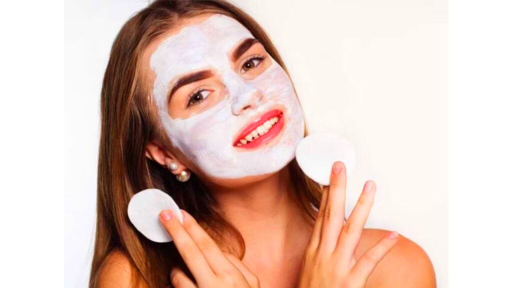 DIY Rice Face Pack