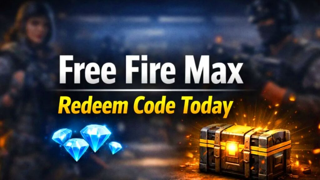 Free Fire Max Redeem Codes Today