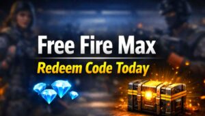 Free Fire Max Redeem Codes Today
