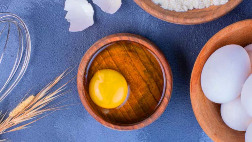 Homemade Egg Hair Mask