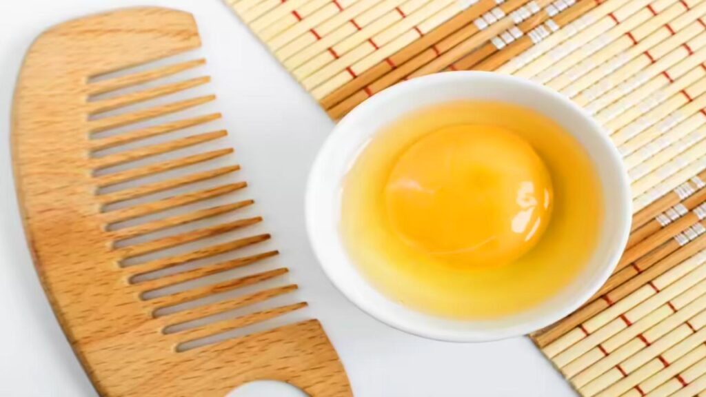 Homemade Egg Hair Mask