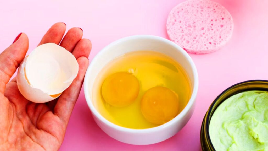 Homemade Egg Hair Mask