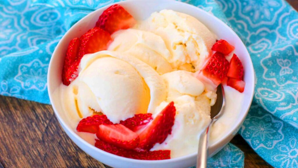 Homemade Ice Cream recipe