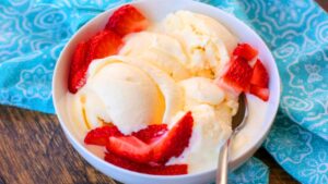 Homemade Ice Cream recipe