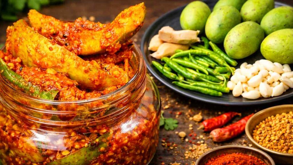 Kachri Achar Recipe