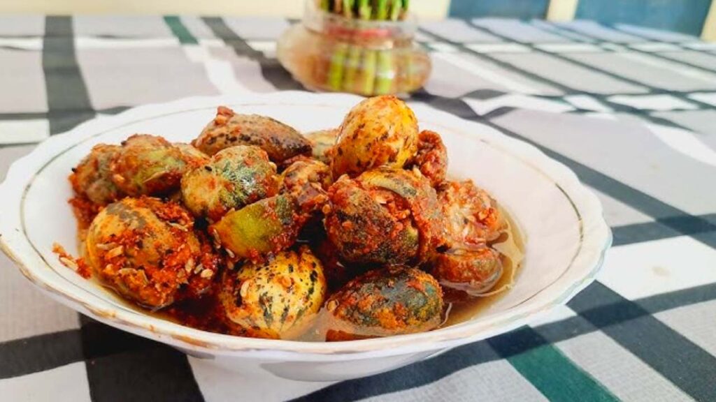 Kachri Achar Recipe