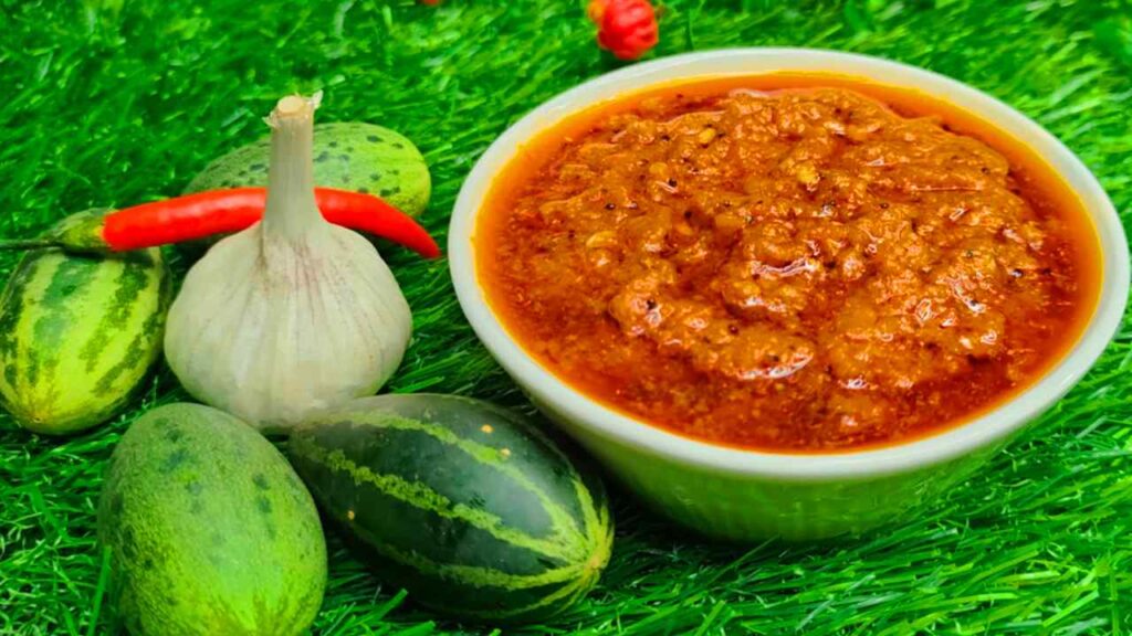 Kachri Achar Recipe